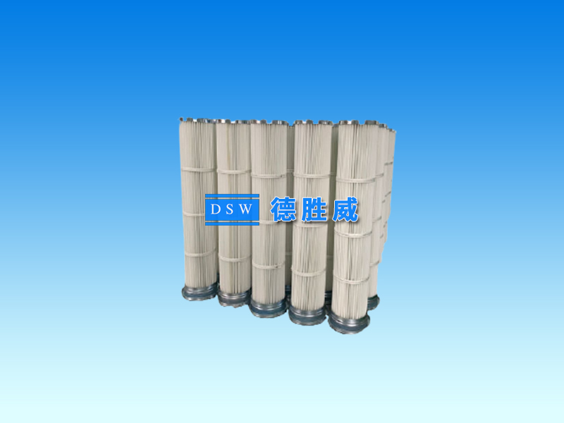 除塵濾芯的構(gòu)成，特點(diǎn)和應(yīng)用